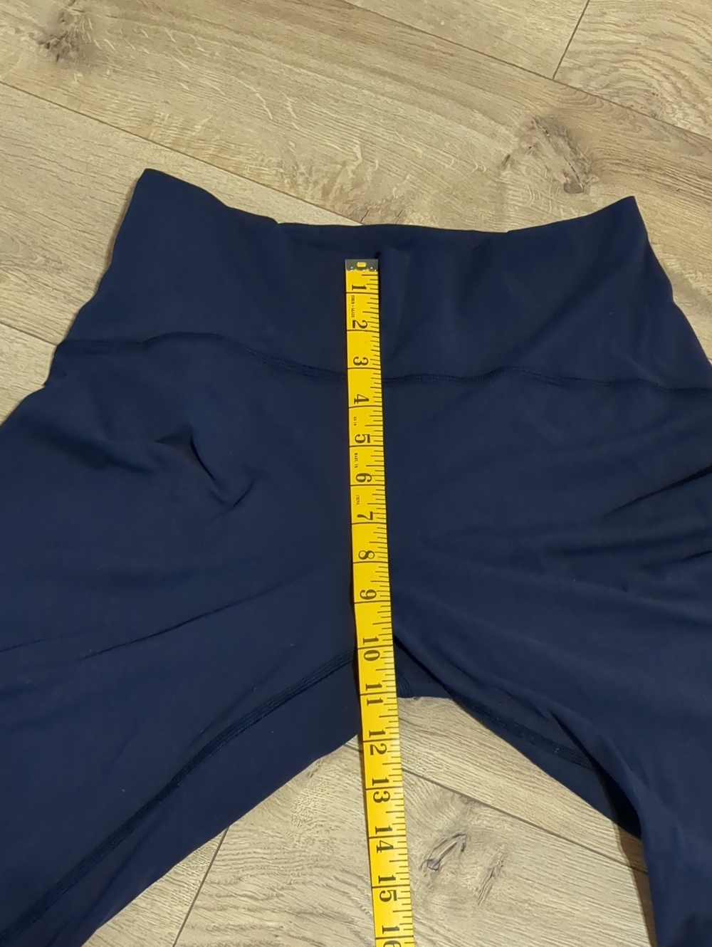lululemon high-rise leggings in a dark navy blue Size 10 - Picture 5 of 11